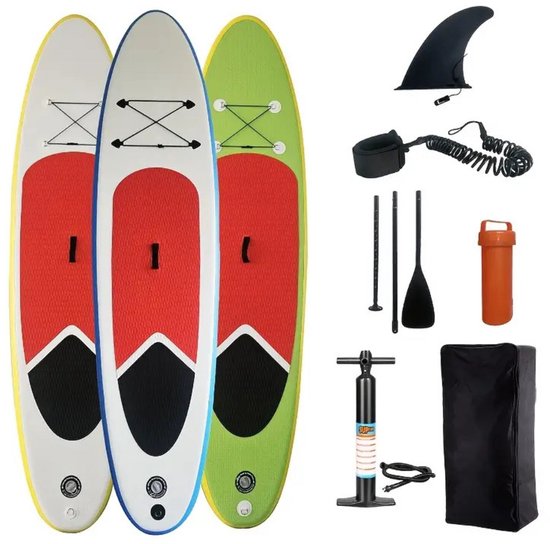Bovista Sup Board - Opblaasbaar - Supboard - Sup Boards - Paddle - Kayak - Blauw - 320cm