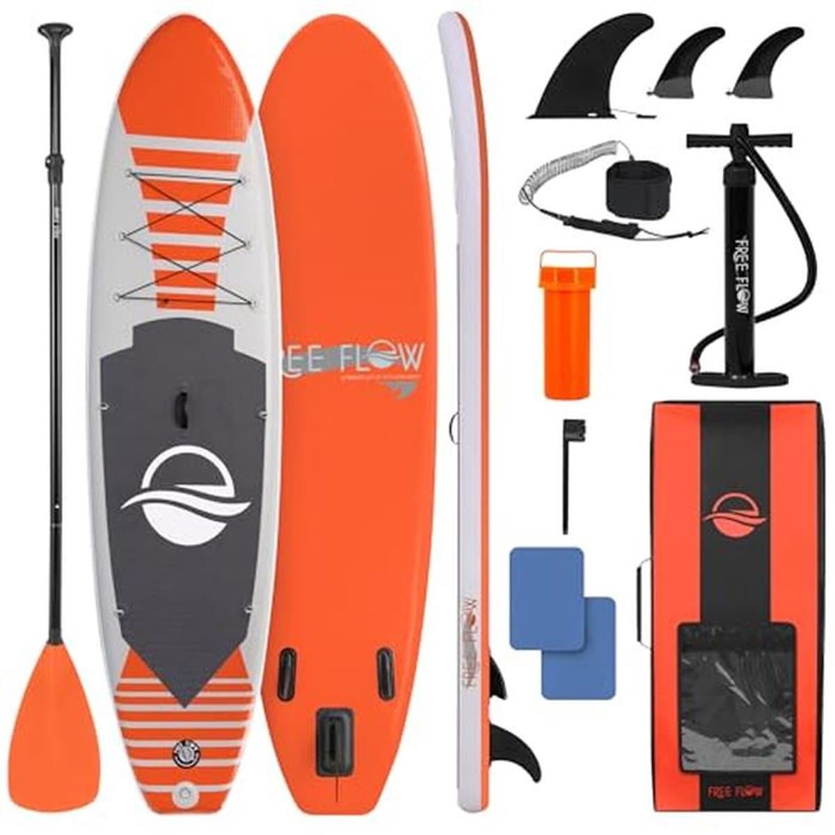 Opblaasbaar Stand Up Antislip SUP en Accessoires voor Volwassenen en