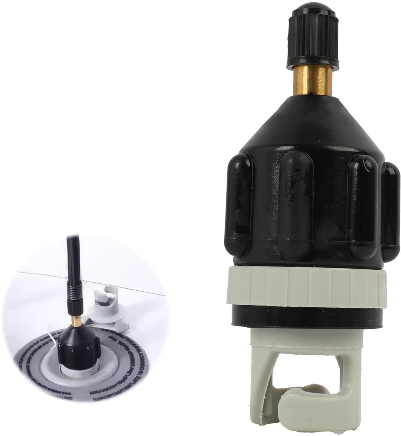 SUP pompadapter, universele ventieladapter voor stand up, kajaks