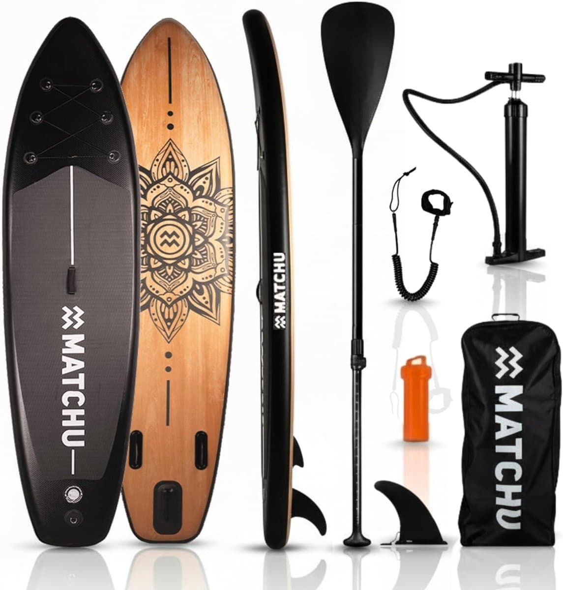 Thijox SUP Set Lichtgewicht, 320×81 cm, max 150 kg