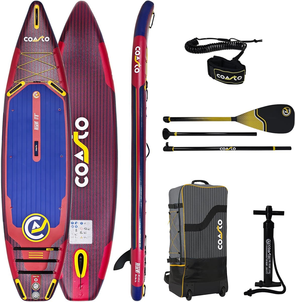 Coasto Regent Odyssey 11'8 SUP, 355 cm