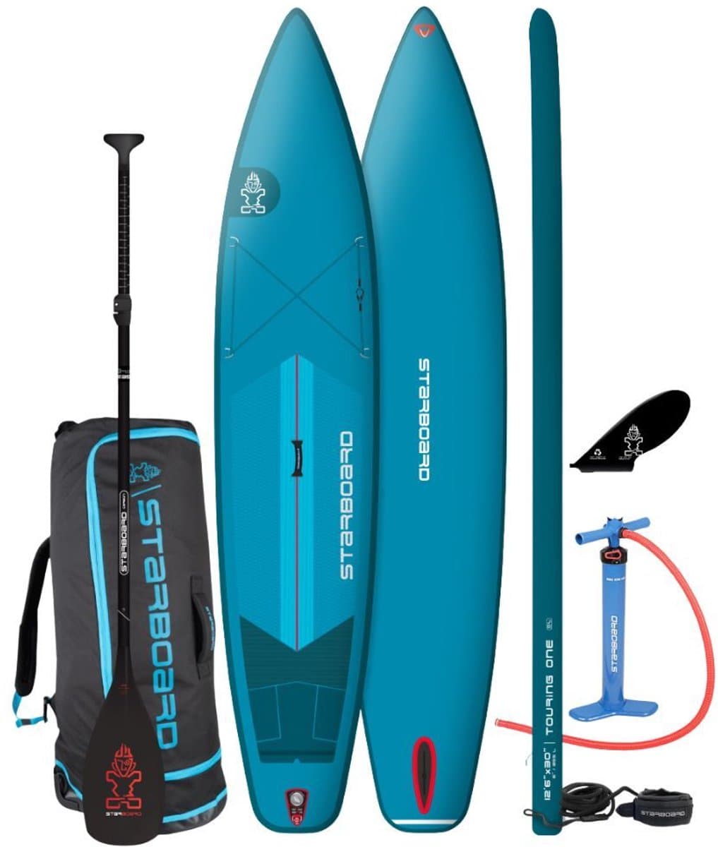 Starboard iGO Touring One 12'6 Premium SUP, 12.5'