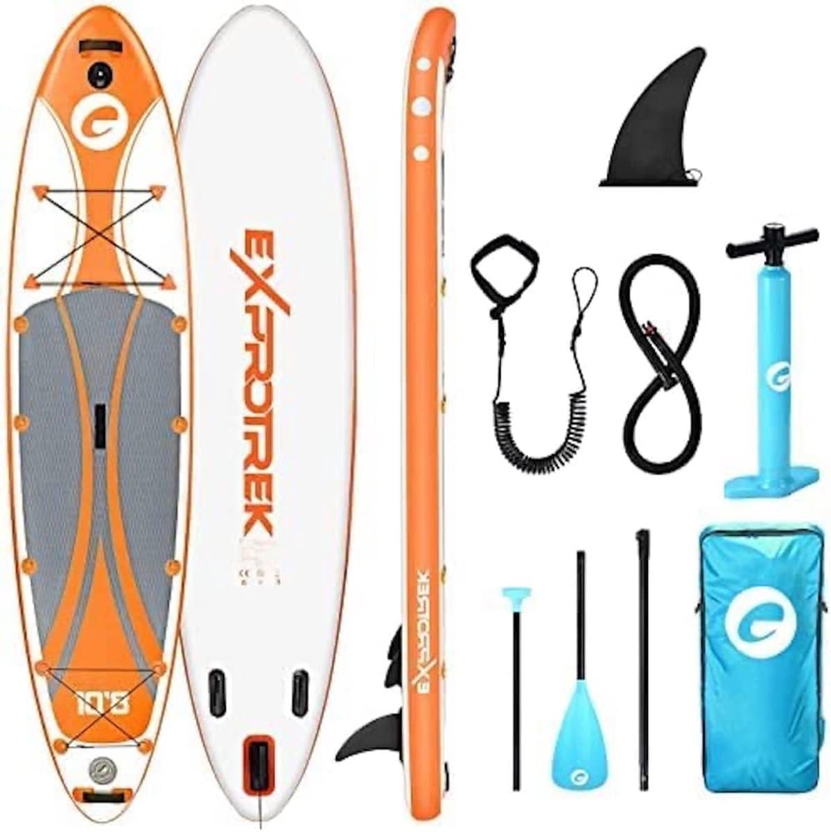 Opblaasbaar Stand Up Set voor Beginners en Gevorderden De perfecte SUP