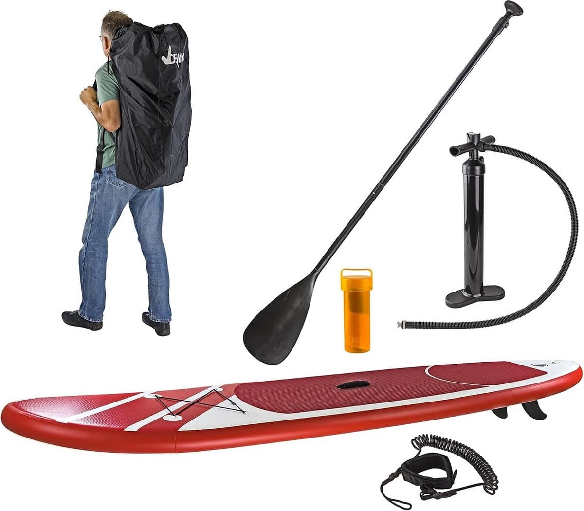 Inflatable Stand Up, 305×71 cm