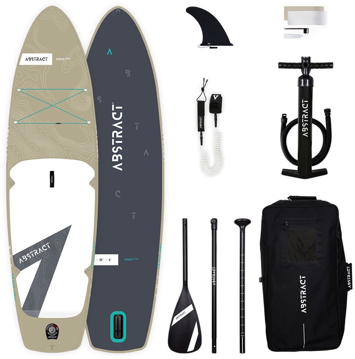 Jaws sup set allround, 305×81 cm, max 135 kg