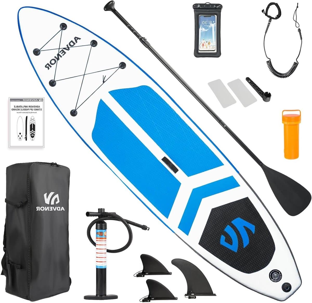 Opblaasbaar Watersport Avontuur Extra Breed, 12×32 cm
