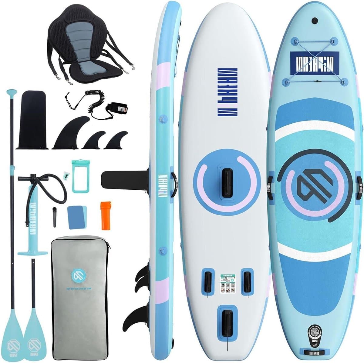 Opblaasbaar SUP Watersport Beginners Verbeterde, 305×83 cm