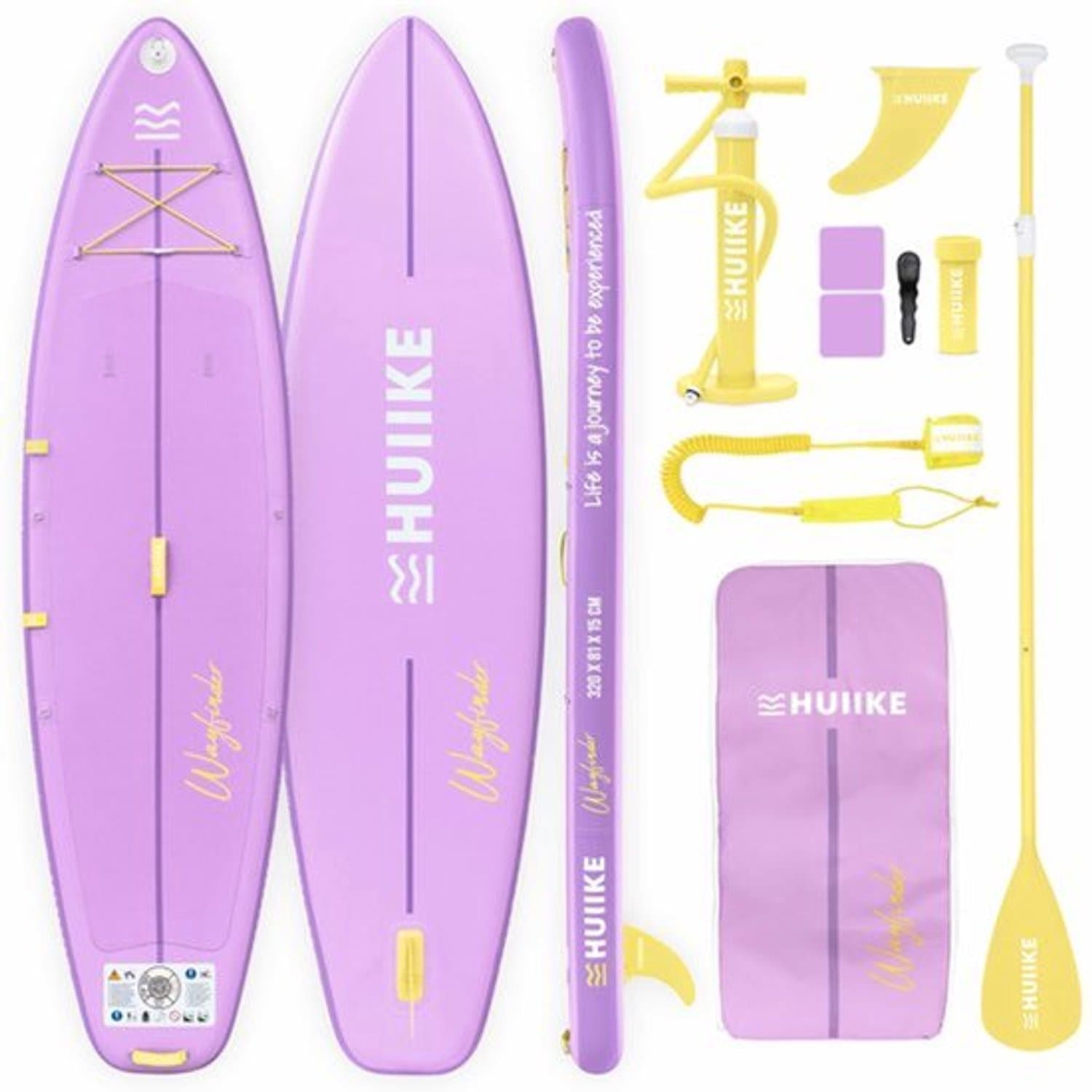 Opblaasbaar SUP 10'6" Wayfinder Lilac Touring, 320 cm
