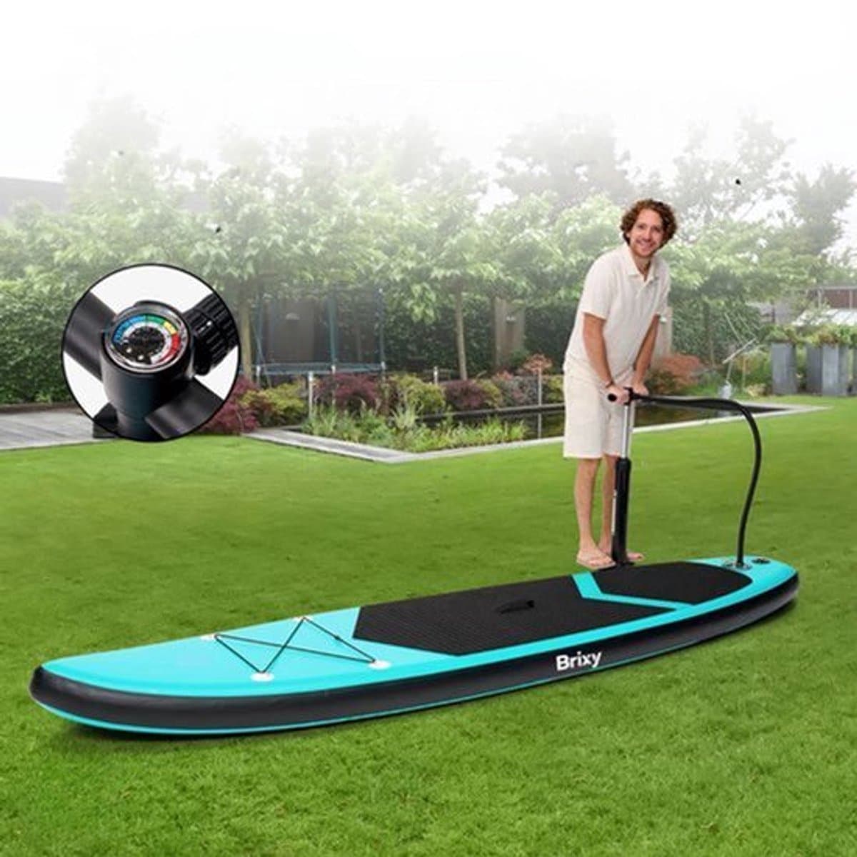 Opblaasbare SUP Stand Up, 285 cm, max 150 kg