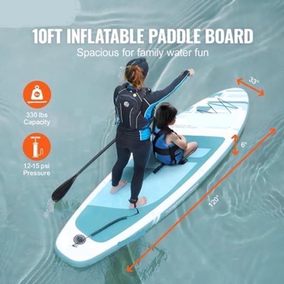 Supboard Stand Up Sup, 10'