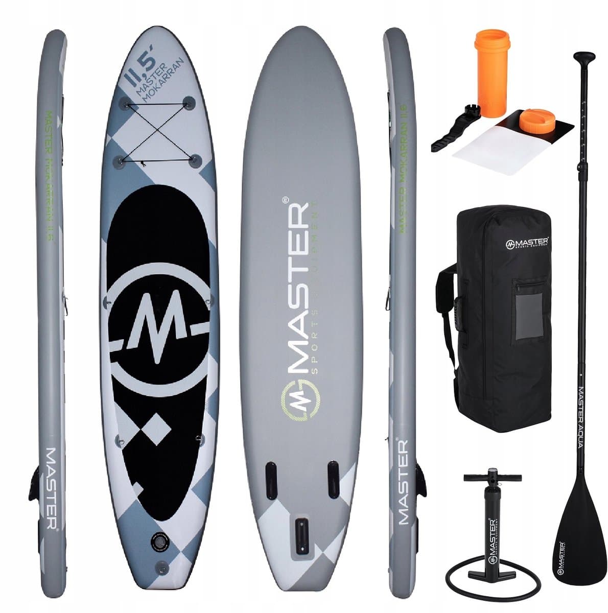 Master Aqua Mokarran SUP 11.5", max 160 kg