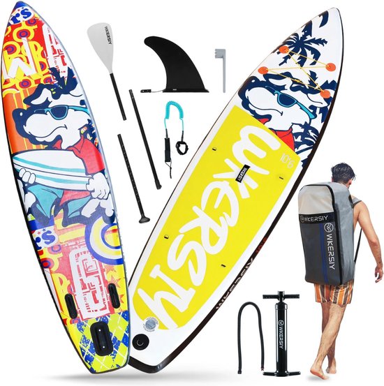 Livano Sup Board - Opblaasbaar - Supboard - Sup Boards - Paddle - Kayak - 320cm
