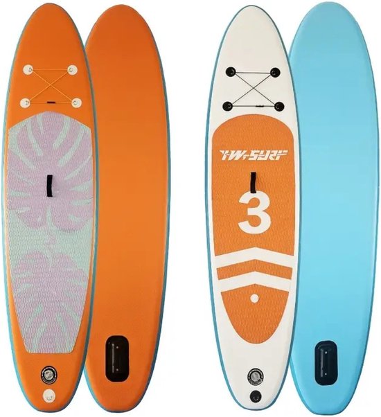 Livano Sup Board - Opblaasbaar - Supboard - Sup Boards - Paddle - Kayak - Blauw - 320cm
