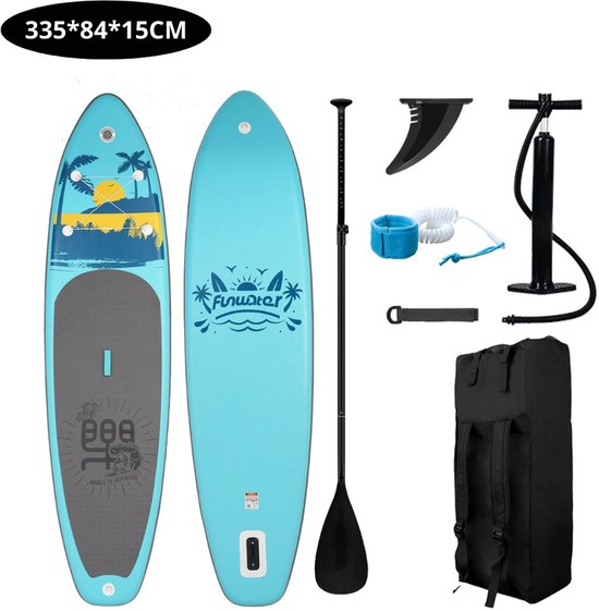 Livano Sup Board - Opblaasbaar - Supboard - Sup Boards - Paddle - Kayak - Inclusief Accessoires - 335cm