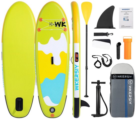 Bovista Sup Board - Opblaasbaar - Supboard - Sup Boards - Paddle - Kayak - Voor Kinderen