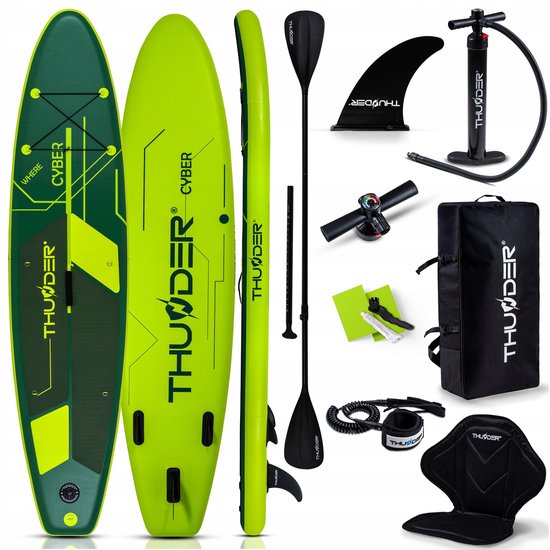 THUNDER® CYBER SUP Board - Opblaasbaar - 320 cm - Complete Set