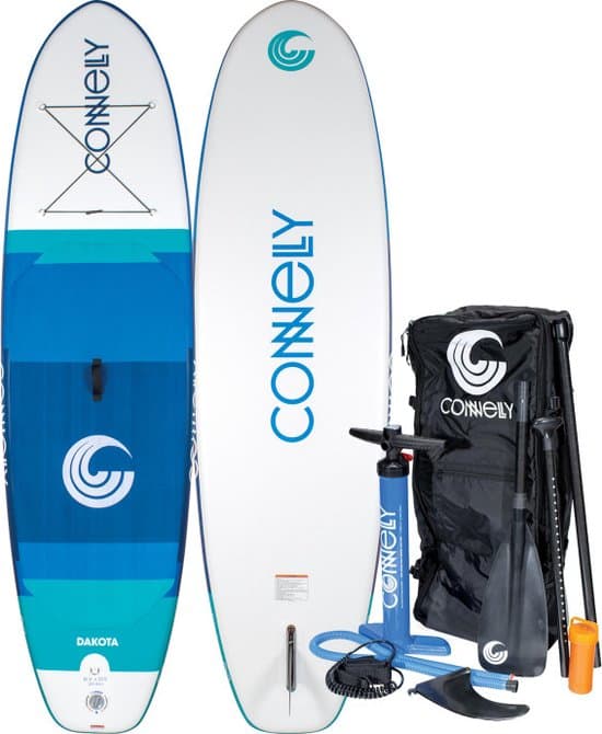 CONNELLY DAKOTA 10'6'' INFLATABLE SU PADDLE BOARD PACKAGE - ALLROUND ADVANCED