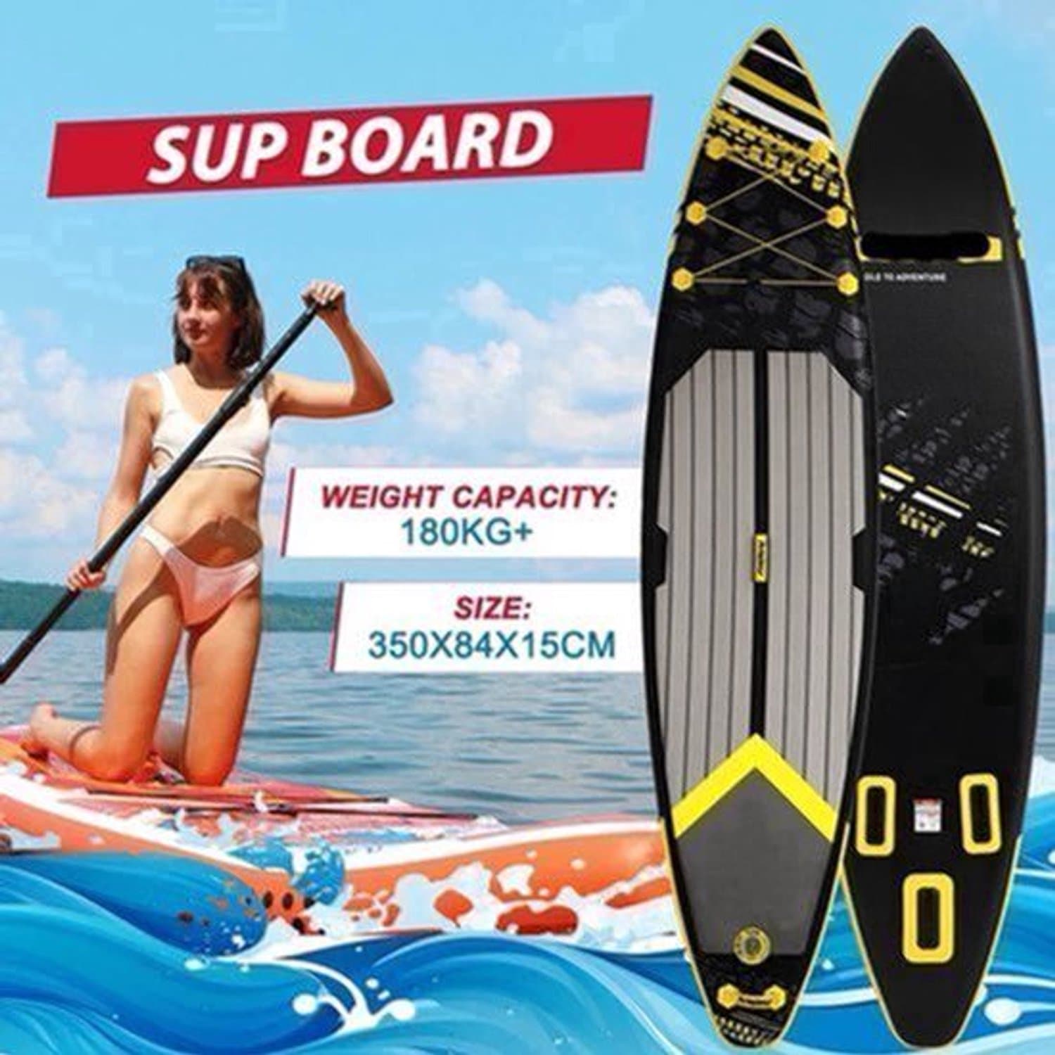 Supboard Sup Ultra Light, 350×84 cm, max 165 kg