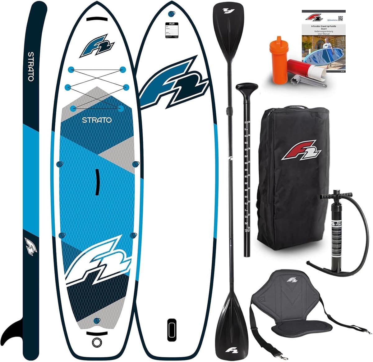 Stand SUP Water Sport Grote Stabiliteit, 381×84 cm