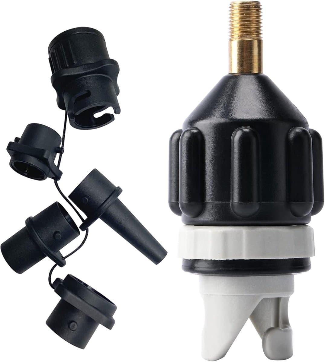 Thijox SUP pompadapter set voor kajak en, luchtpompadapter met