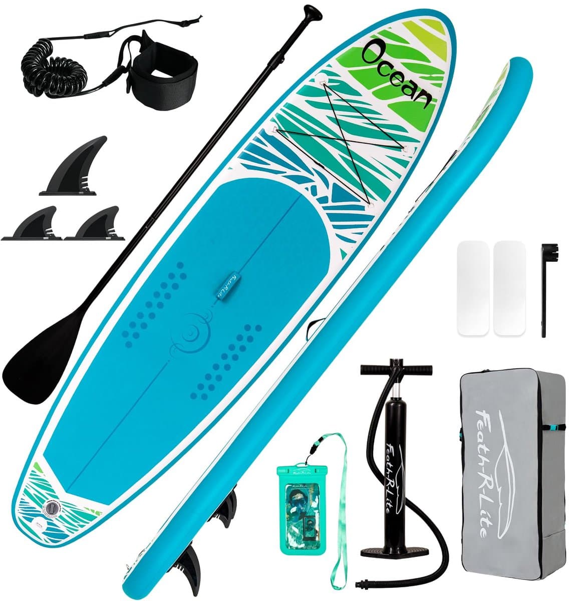 FunWater Stand Up Paddling Board & SUP für 2, 320 cm