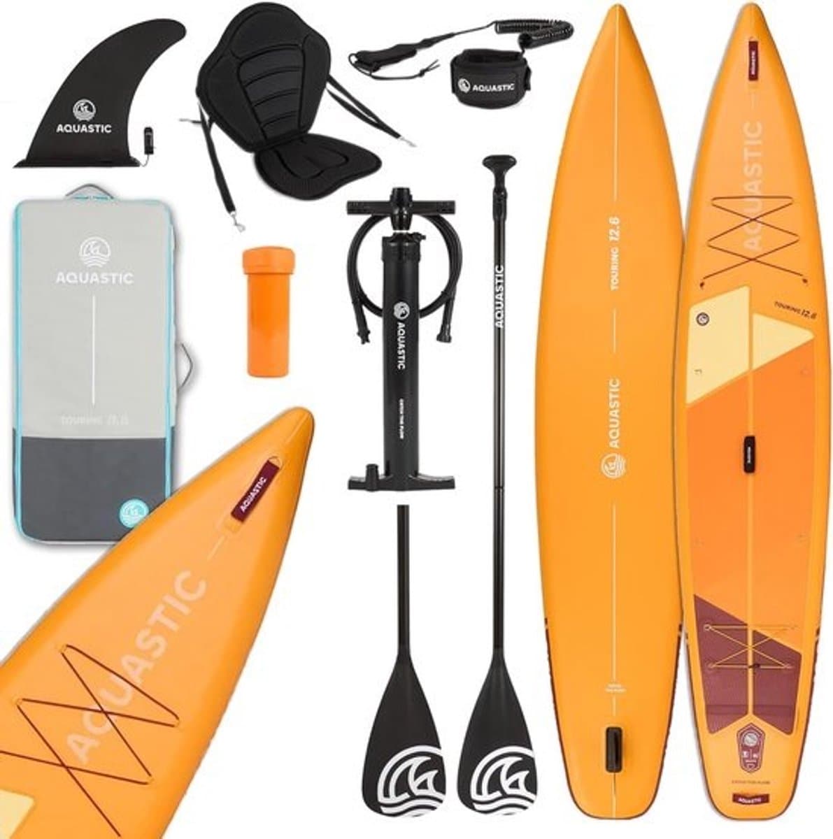 Opblaasbare SUP Toerplank voor Langer Varen, 355, 381 cm, max 165 kg