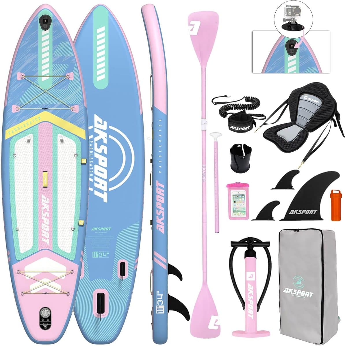 SUP 11' Extra breed Stabiliteit voor beginners en, 11'