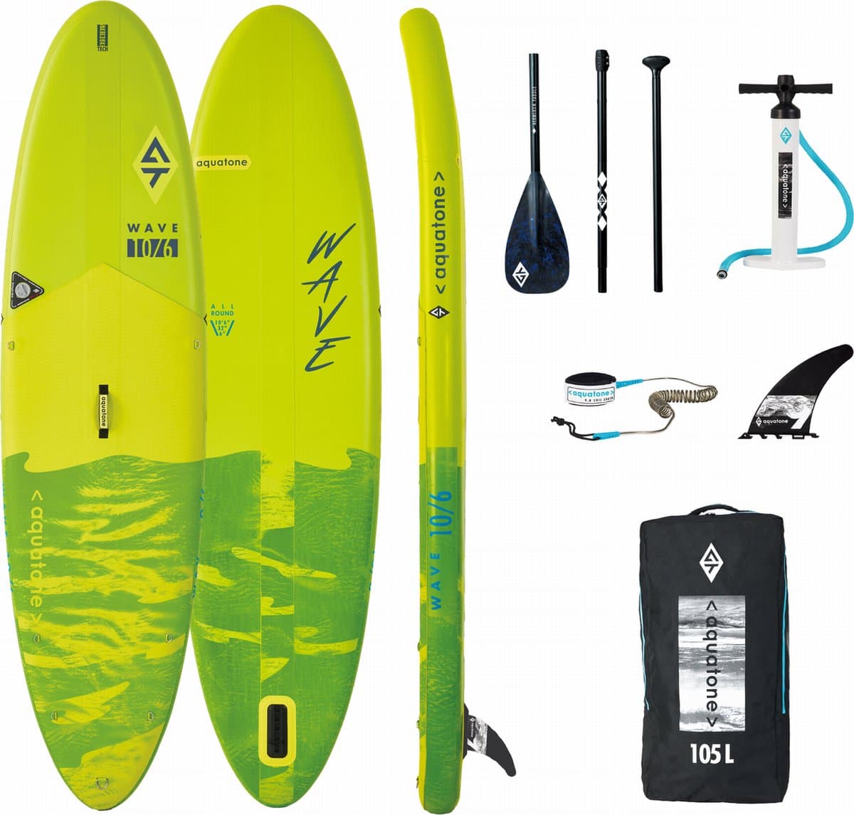 Aquatone Wave 10.6 All Round SUP