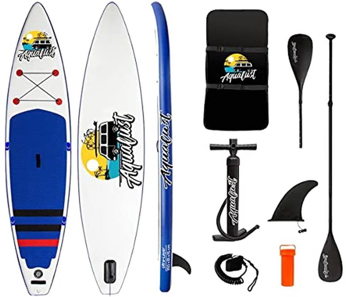 Opblaasbare Touring SUP 11'6" Stand Up Paddle, 350×81 cm