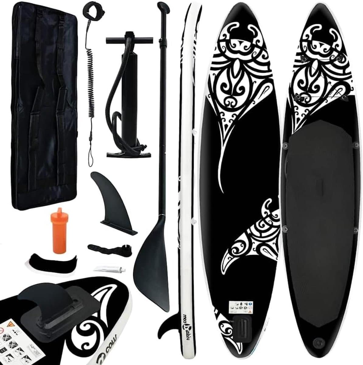 Opblaasbaar Watersport Plezier Superieure Kracht, 305×76 cm