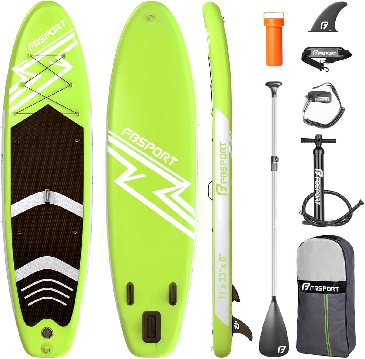 Extra Dik SUP Set Inclusief Peddel