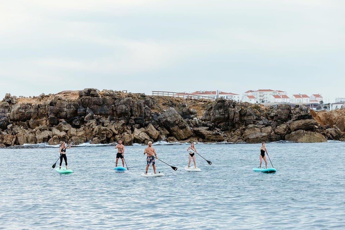 Opblaasbaar SUP Staand Peddelen Water Sporten, 305×76 cm