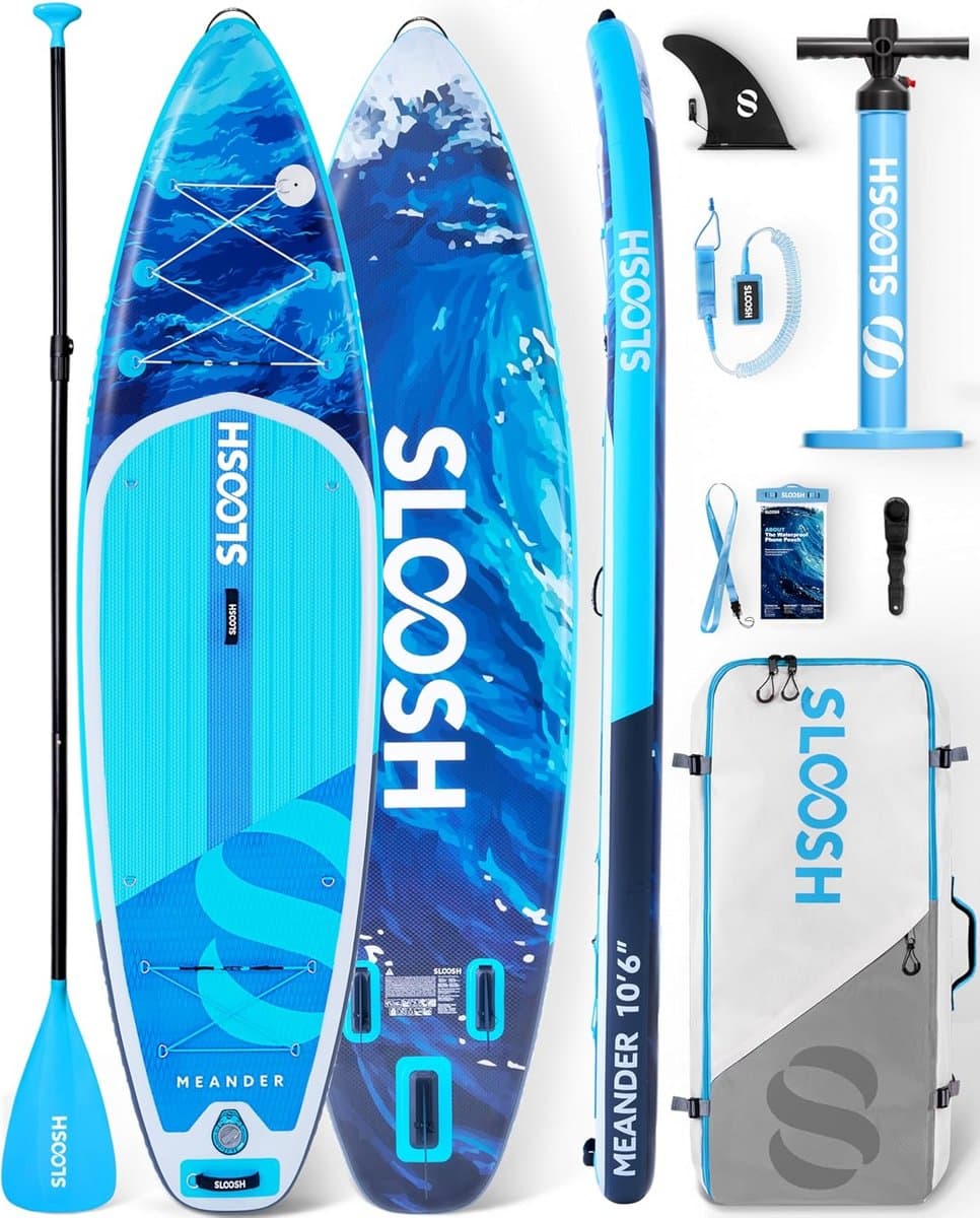 Opblaasbaar Stand Up 10'6" met Premium, 10.5'
