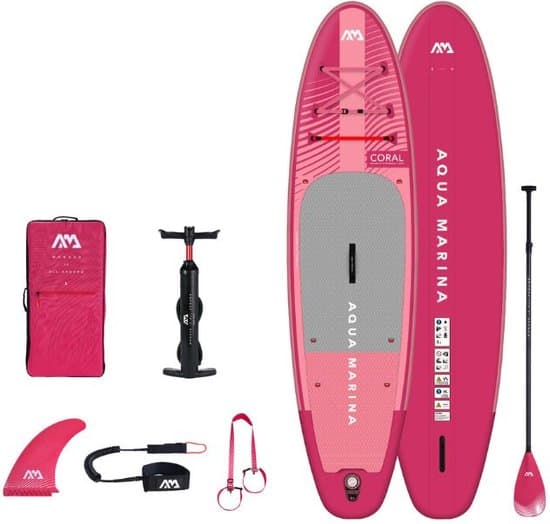 Aqua Marina Coral Roze SUP - 310 cm