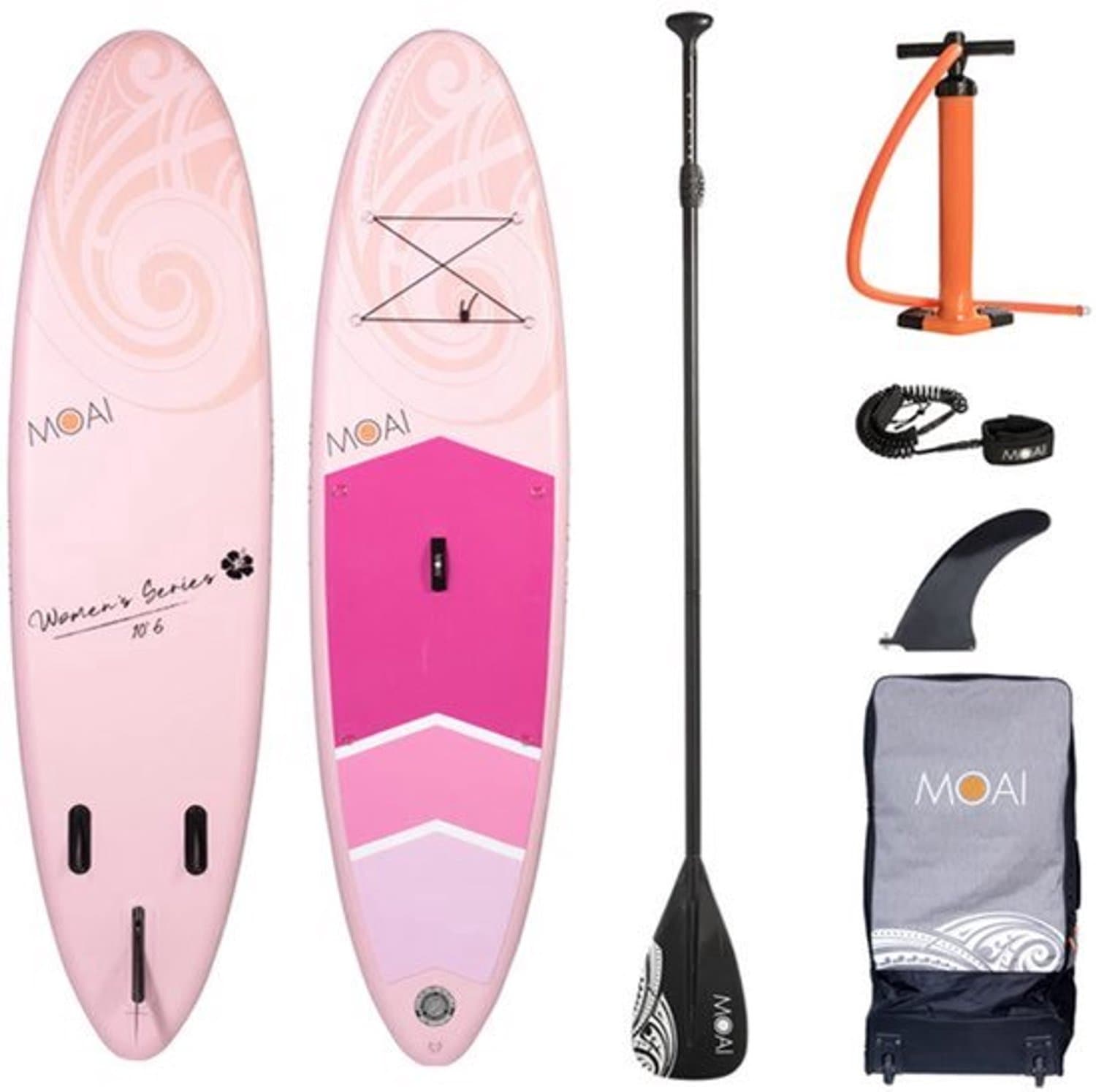 SUP 10'6 Inch Roze Allround Pakket Lengte, 320 cm