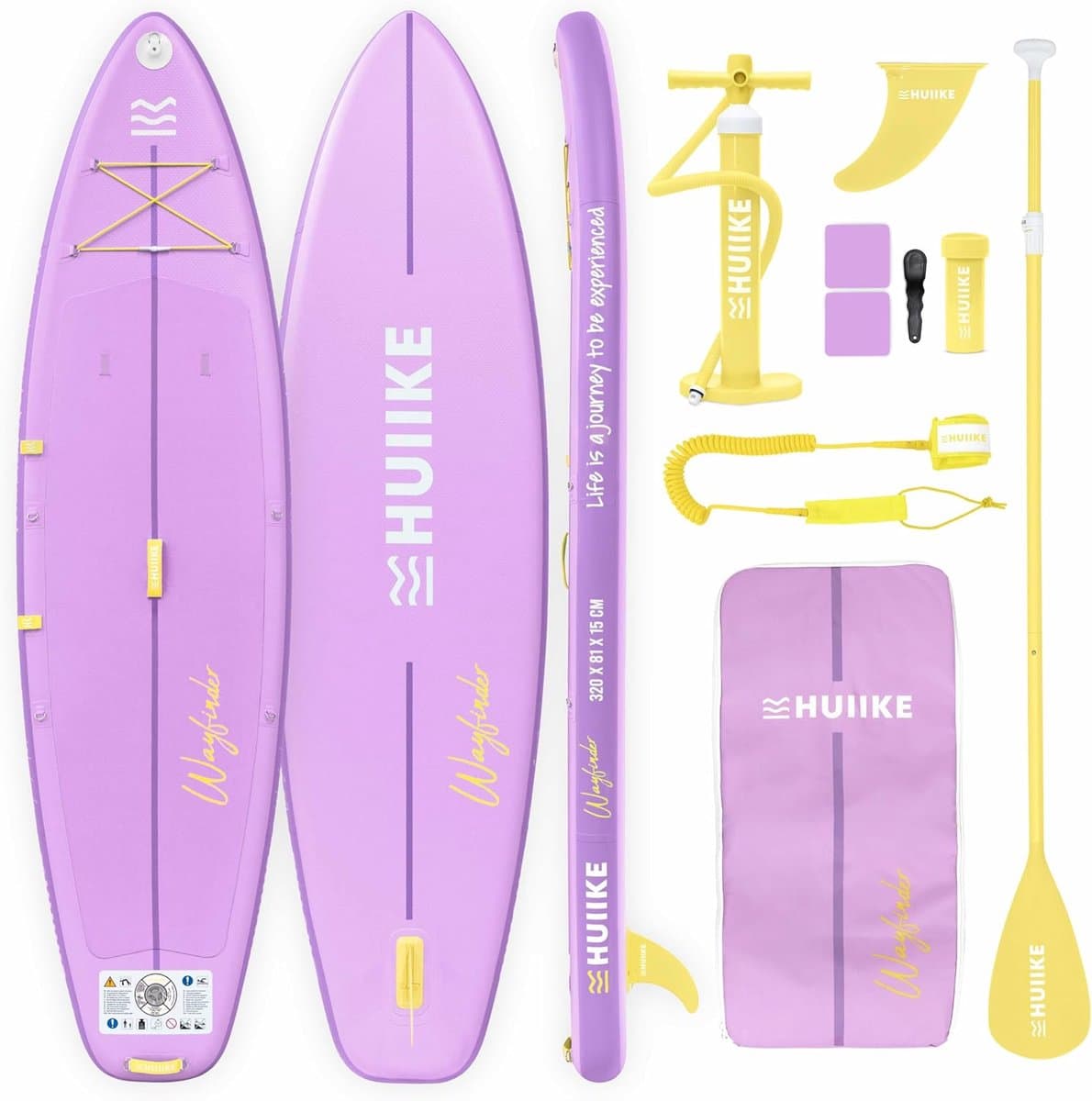 Opblaasbaar SUP Touring Sup Water Tours, 10.5'