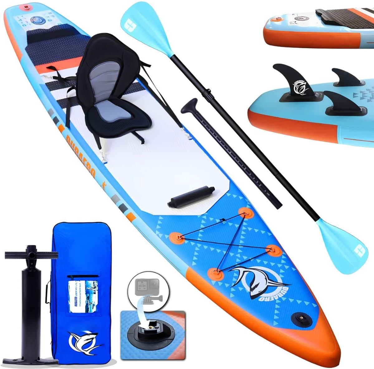 Sp® SUP Blauw x x, 330 cm