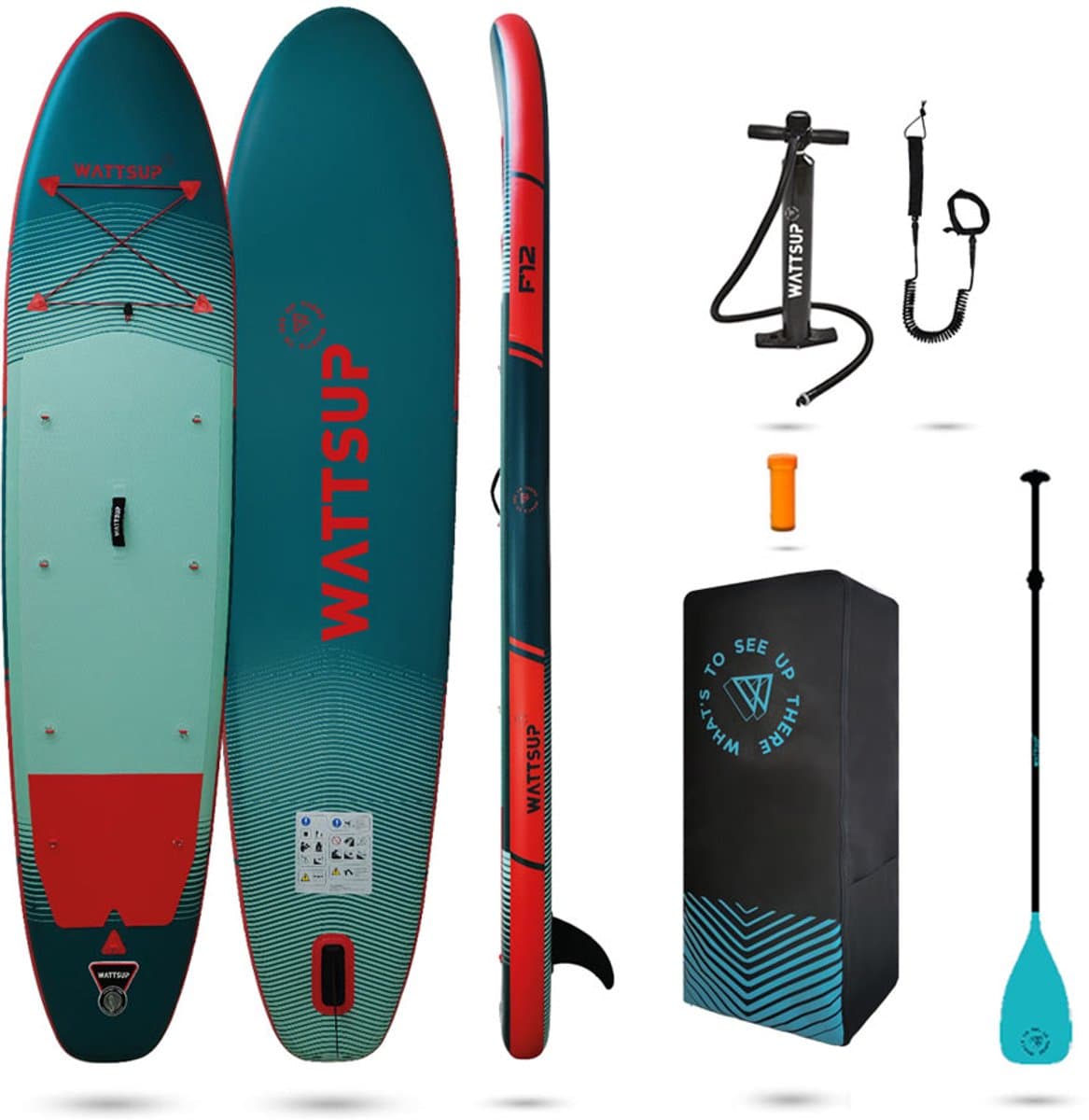 Wattsup SUP F12, 366 cm