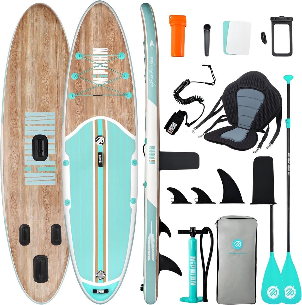 Opblaasbaar Stand Up (SUP) met Stabiltrac Ontwerp, 320 cm