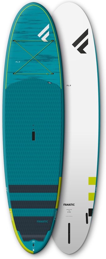 Fanatic Fly 9´6´´ Opblaasbare Sup-plank Blauw 289.6 cm / 78.7 cm
