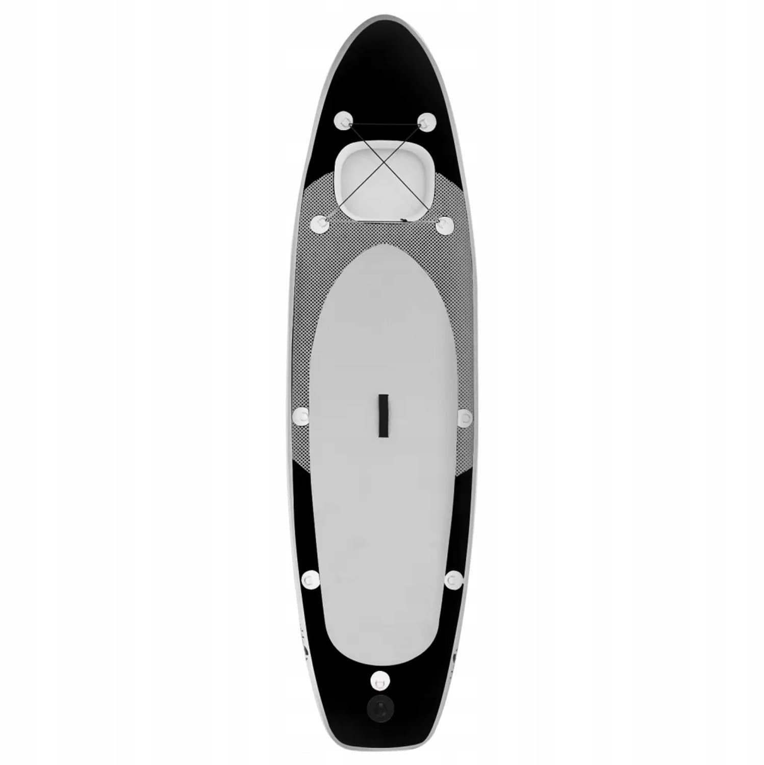 Zwarte SUP Ideaal voor Recreatie, 330×76 cm