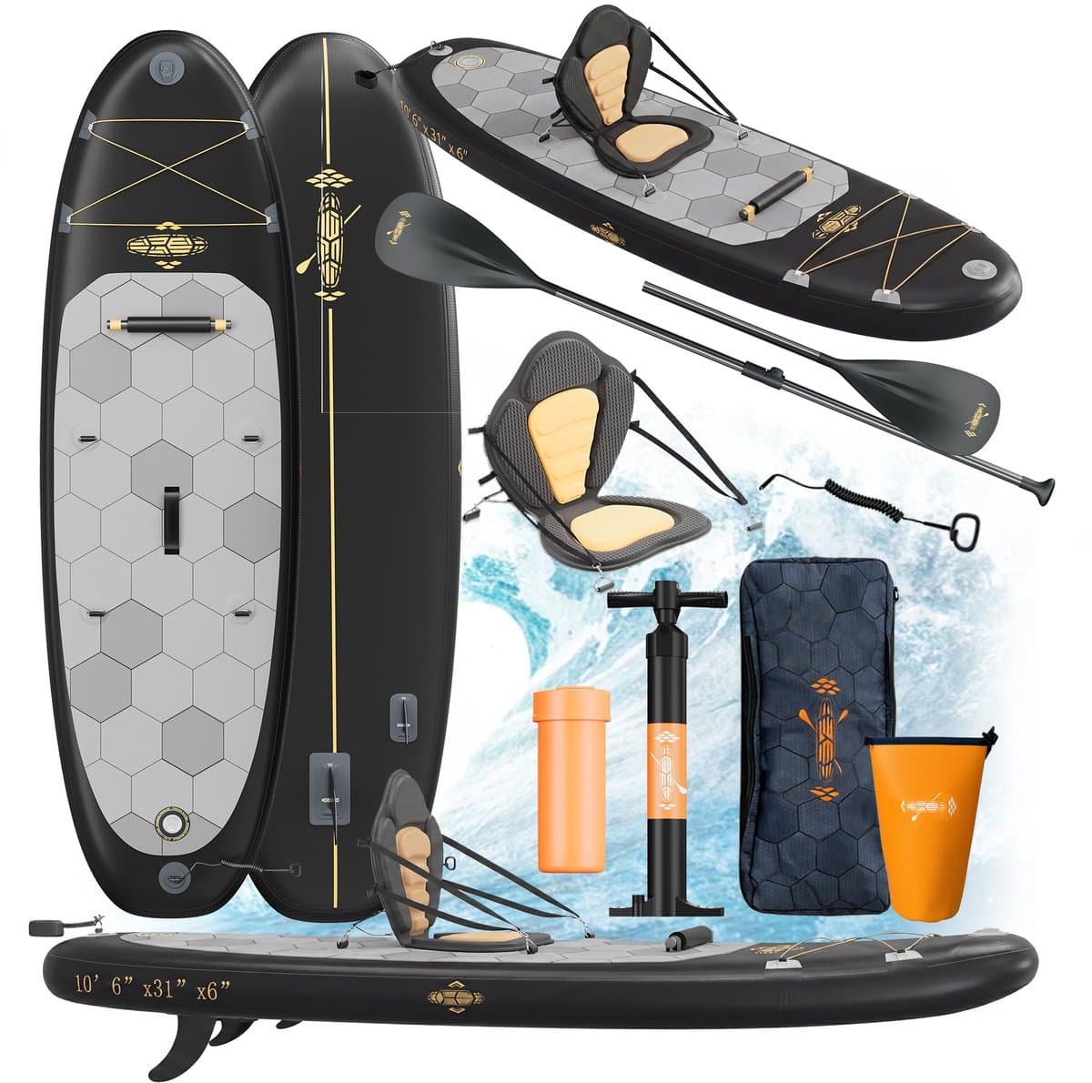 Devoko SUP XL allround limited collection, 79×320 cm, max 130 kg