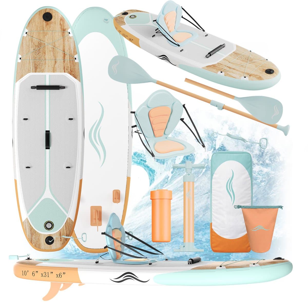 Devoko SUP XL allround limited collection, 79×320 cm, max 130 kg