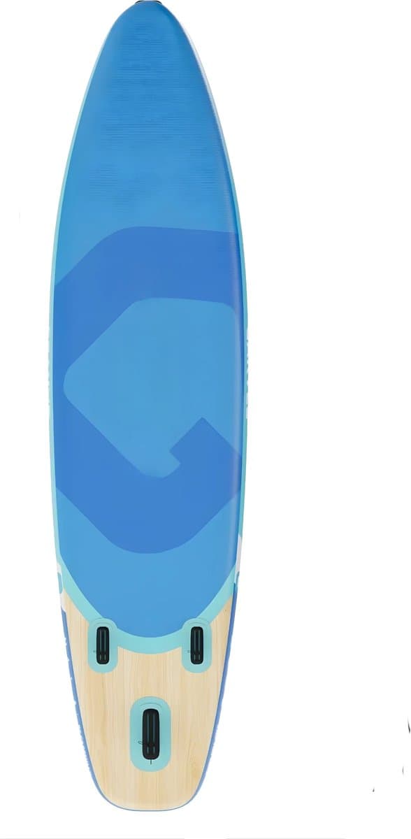 Opblaasbaar SUP Extra breed, inclusief kit, 335×86 cm