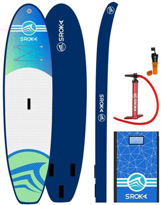 Sroka Malibu 10 ft. Blue SUP set Max belasting: 100 kg