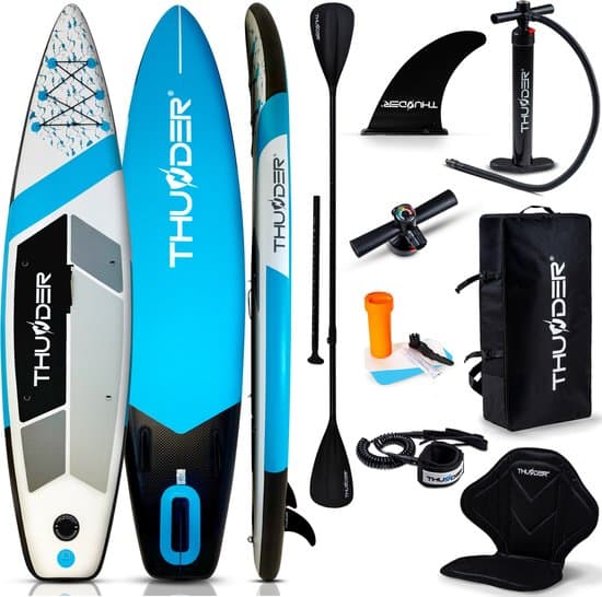 THUNDER® MARIS SUP Board - Opblaasbaar - 320 cm - Complete Set