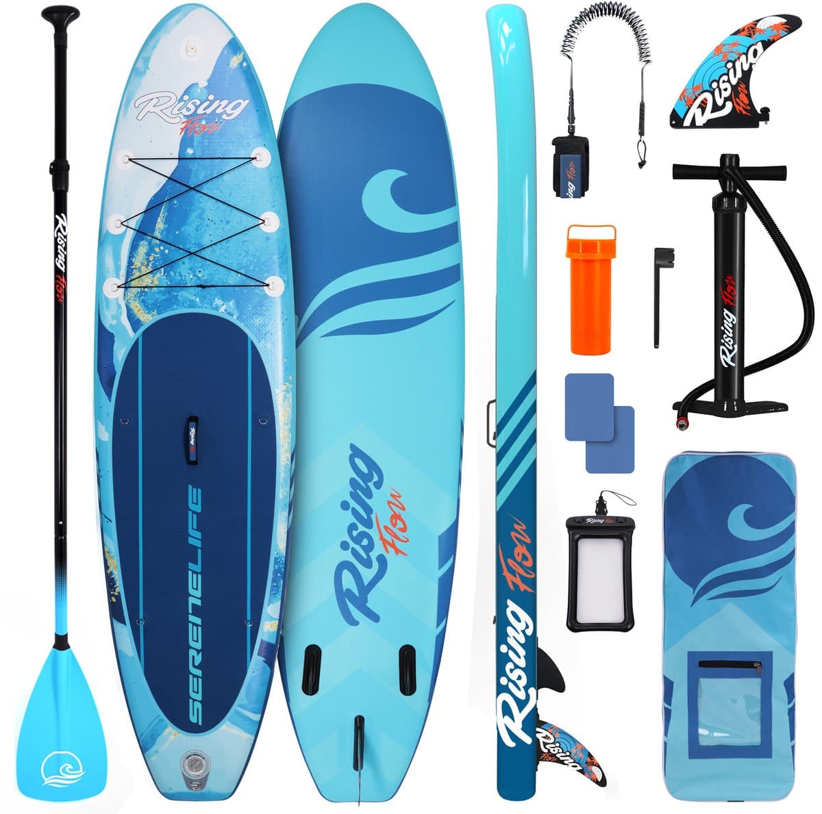 SereneLife SUP Antislip en Accessoires