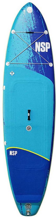 Nsp O2 Cruiser Fs 10´0´´ Opblaasbare Sup-plank Blauw 304.8 cm / 81 cm
