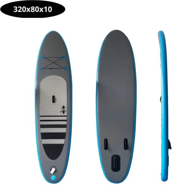 Bovista Sup Board - Opblaasbaar - Supboard - Sup Boards - Paddle - Kayak - 320cm