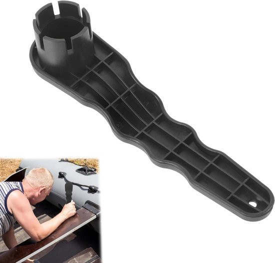Accessoires Voor Vrouwen - Ventielsleutel Paddle Board, Plastic Sleutel Voor Kajak, Accessoires Visboot Gereedschap Kleppen Tool
